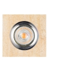 LED Inbouwspot VITAR 1xGU10/5W/230V CRI 90 zandsteen