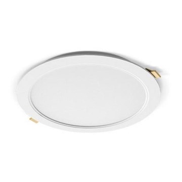 LED inbouwspot voor badkamer ATUEL LED/9W/230V 3000K Ø 12,8 cm IP54