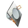 LED inbouwspot voor badkamer BONO LED/5W/230V 3000K IP65 mat chroom