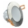 LED inbouwspot voor badkamer BONO LED/8W/230V 3000K IP65 mat chroom