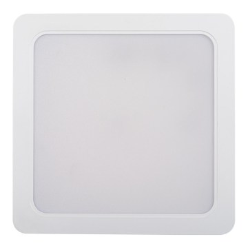 LED inbouwspot voor badkamer TAVO LED/18W/230V 3000/4000/6000K 17x17 cm IP44 wit