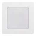 LED inbouwspot voor badkamer TAVO LED/5W/230V 3000/4000/6000K 9,5x9,5 cm IP44 wit