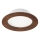 LED Inbouwspot WOODY SPOT LED/12,5W/230V 4000K kersenhout Ø 16 cm