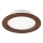 LED Inbouwspot WOODY SPOT LED/16,5W/230V 4000K kersenhout Ø 18,5 cm