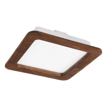 LED Inbouwspot WOODY SPOT LED/17W/230V 3000K kers 18,5x18,5 cm