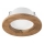 LED Inbouwspot WOODY SPOT LED/5,5W/230V 4000K walnoot Ø 10 cm