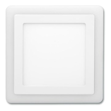 LED Inbouwverlichting DUO LED/18W/230V + LED/6W
