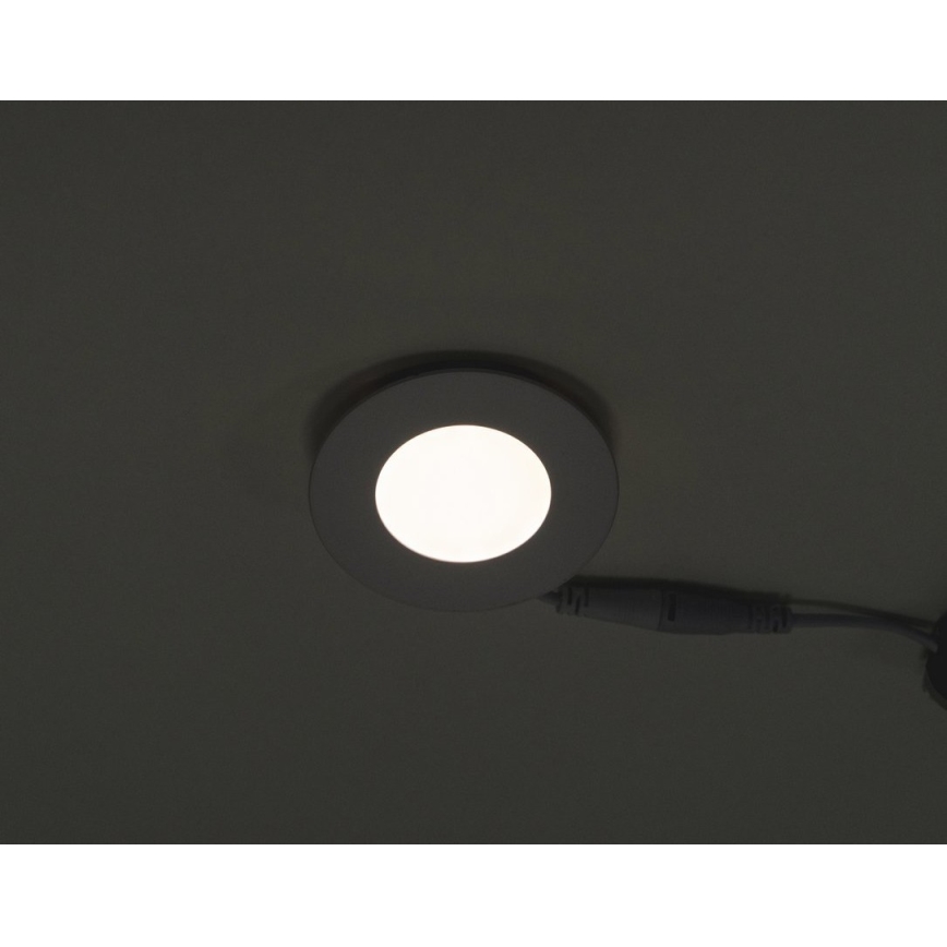 LED Inbouwverlichting GERD LED/3W/230V 3000K