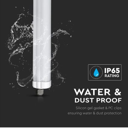 LED Industrie Lamp G-SERIES LED/36W/230V 120 cm 6400K IP65