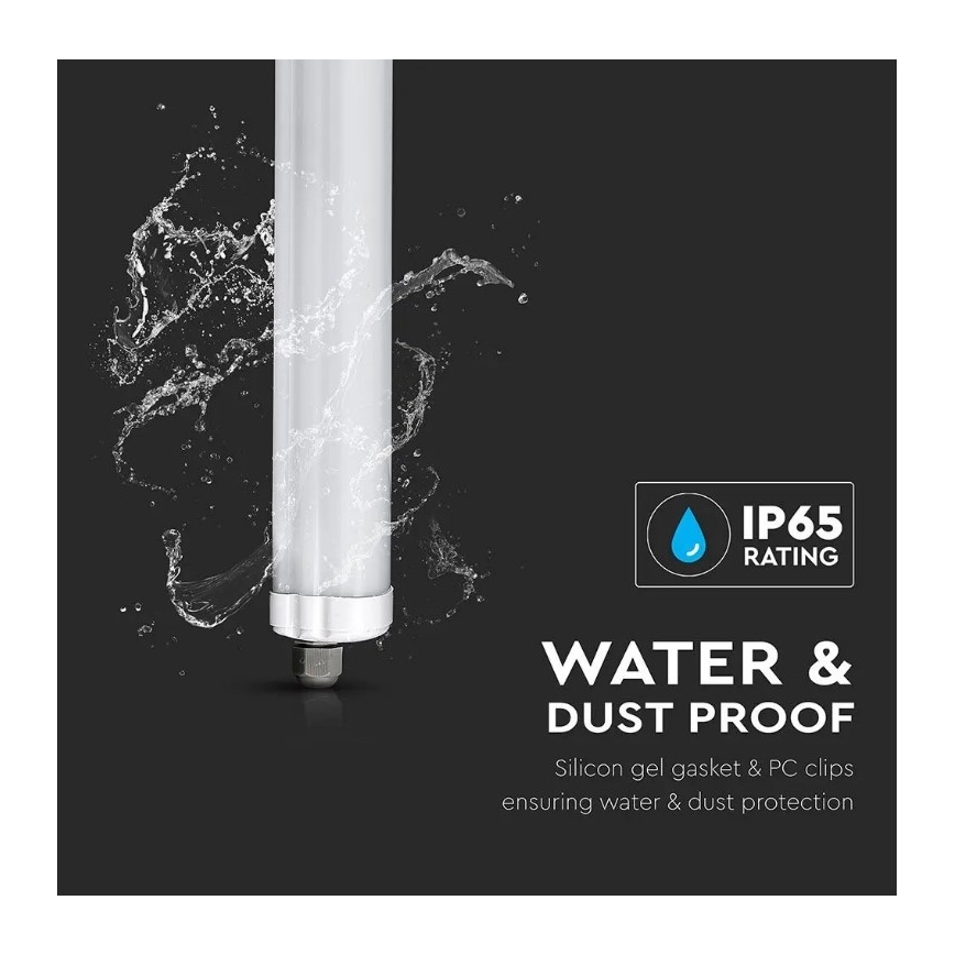 LED Industrie Lamp G-SERIES LED/36W/230V 120 cm 6400K IP65