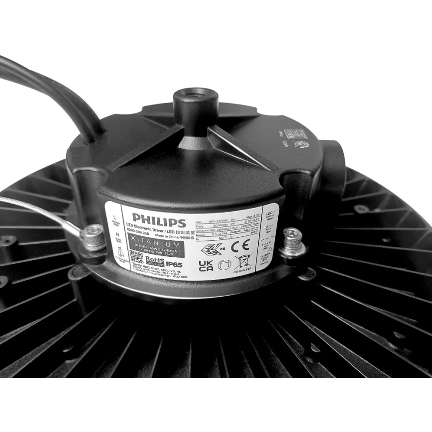 LED industrieel High Bay-armatuur/150W/230V/4000K/IP65