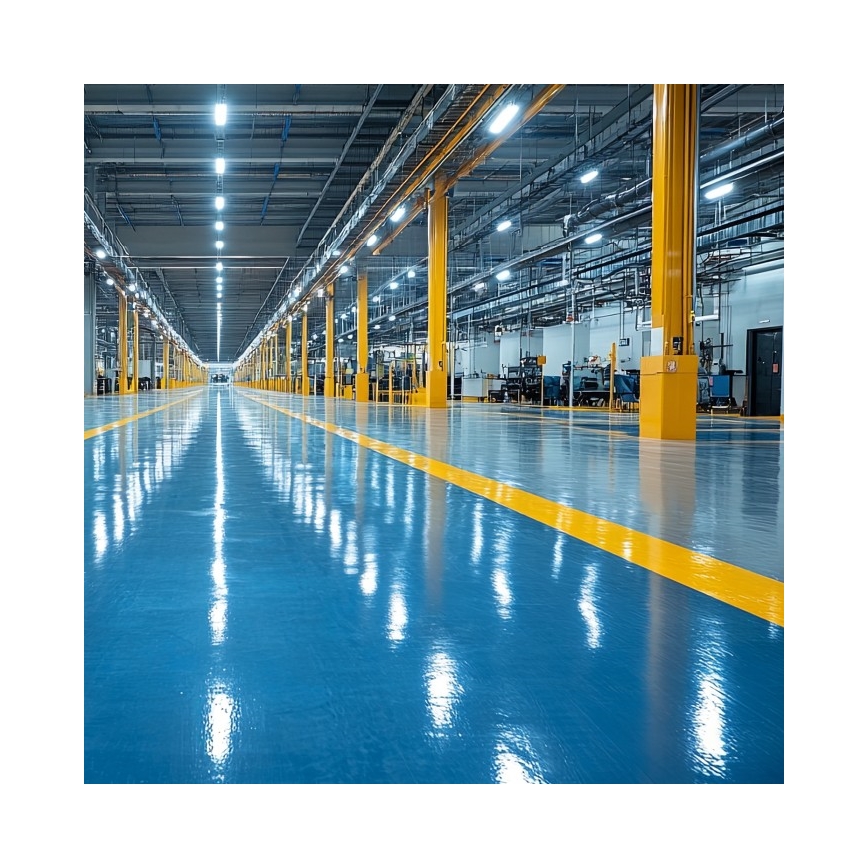 LED dimbaar industrieel technisch armatuur NICO HIGHBAY LED/72/95/120W/230V 3000/4000/6000K IP65
