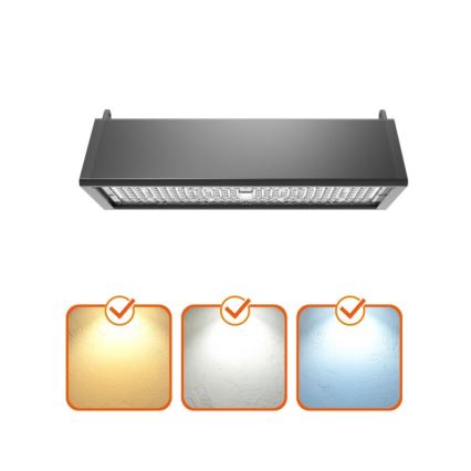 LED dimbaar industrieel technisch armatuur NICO HIGHBAY LED/72/95/120W/230V 3000/4000/6000K IP65