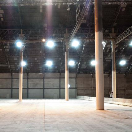 LED Industriële High Bay Lamp LED/100W/230V IP65 6500K