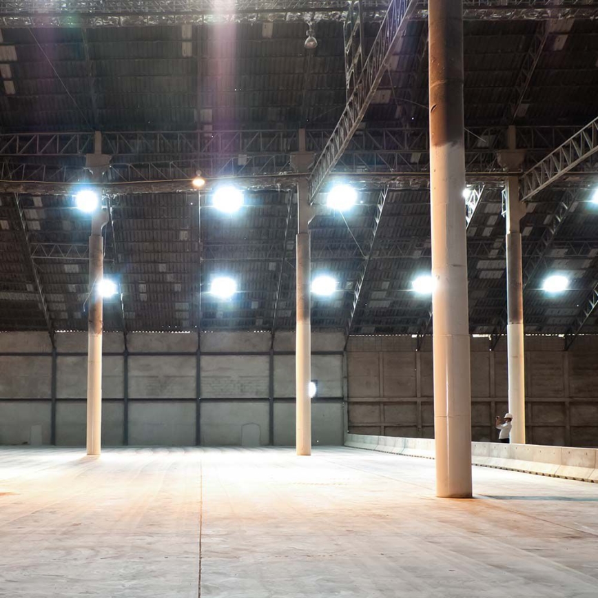 LED Industriële High Bay Lamp LED/100W/230V IP65 6500K