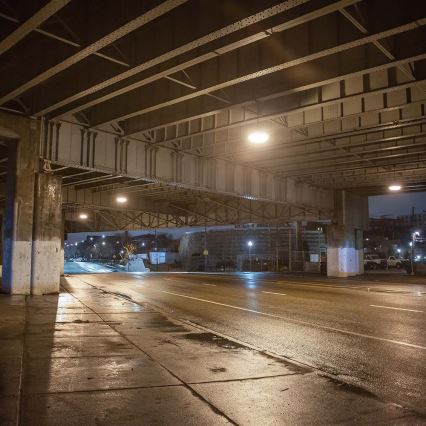 LED Industriële High Bay Lamp LED/100W/230V IP65 6500K