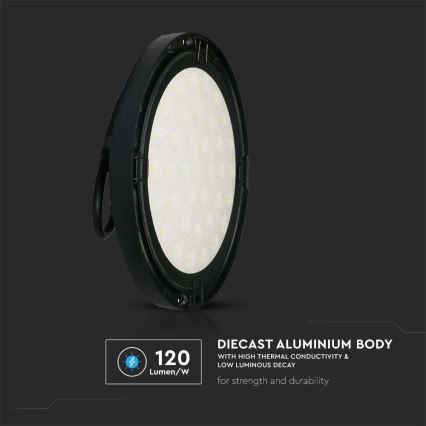 LED Industriële High Bay Lamp LED/100W/230V IP65 6500K