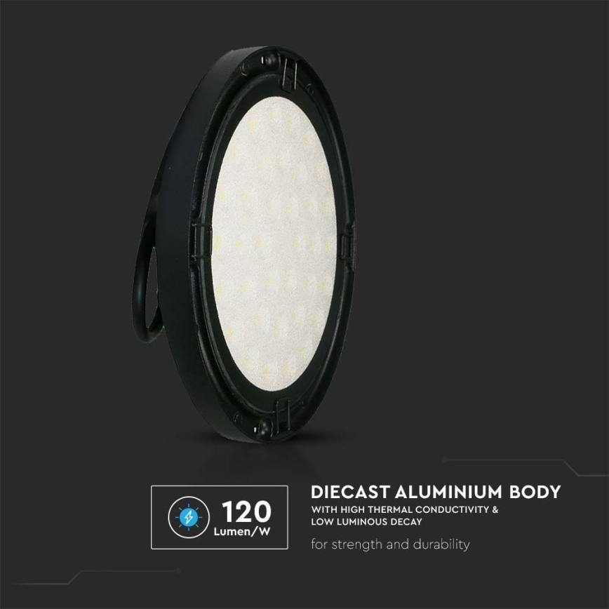 LED Industriële High Bay Lamp LED/100W/230V IP65 6500K