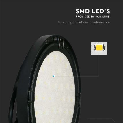 LED Industriële High Bay Lamp LED/100W/230V IP65 6500K