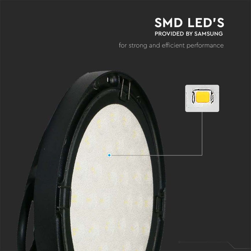 LED Industriële High Bay Lamp LED/100W/230V IP65 6500K