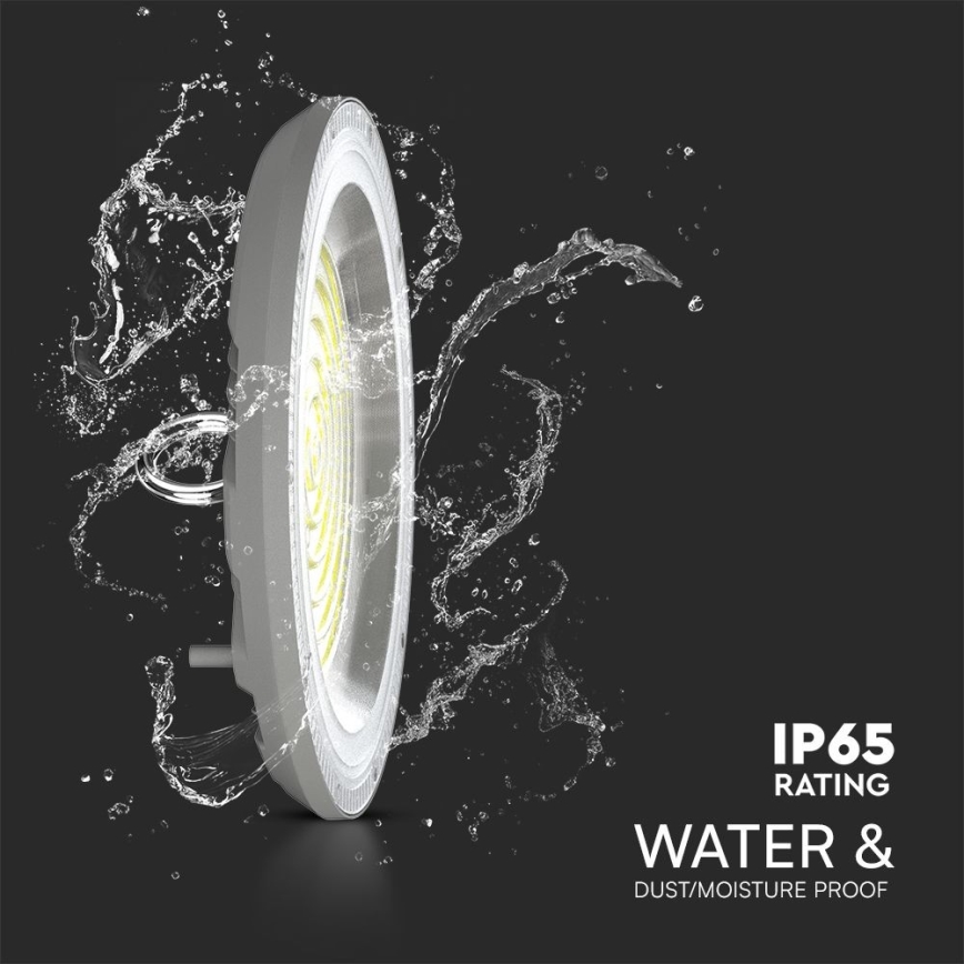 LED Industriële lamp High Bay LED/100W/230V 3000/4000/6500K IP65 ø 23,5 cm