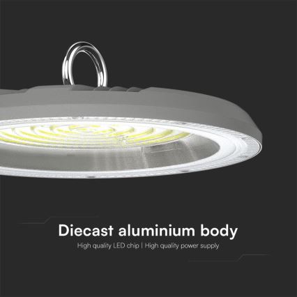 LED Industriële lamp High Bay LED/100W/230V 3000/4000/6500K IP65 ø 23,5 cm