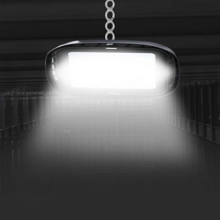 2 Stuks UFO LED Industriële Lamp 50W Koud Wit - Waterdichte Werkplaatsverlichting