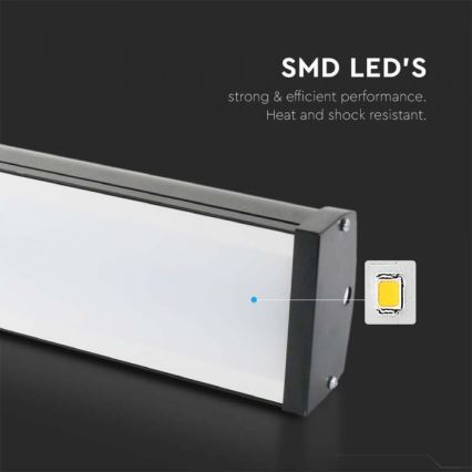 LED Industriële lamp High Bay LED/100W/230V 4000K IP65