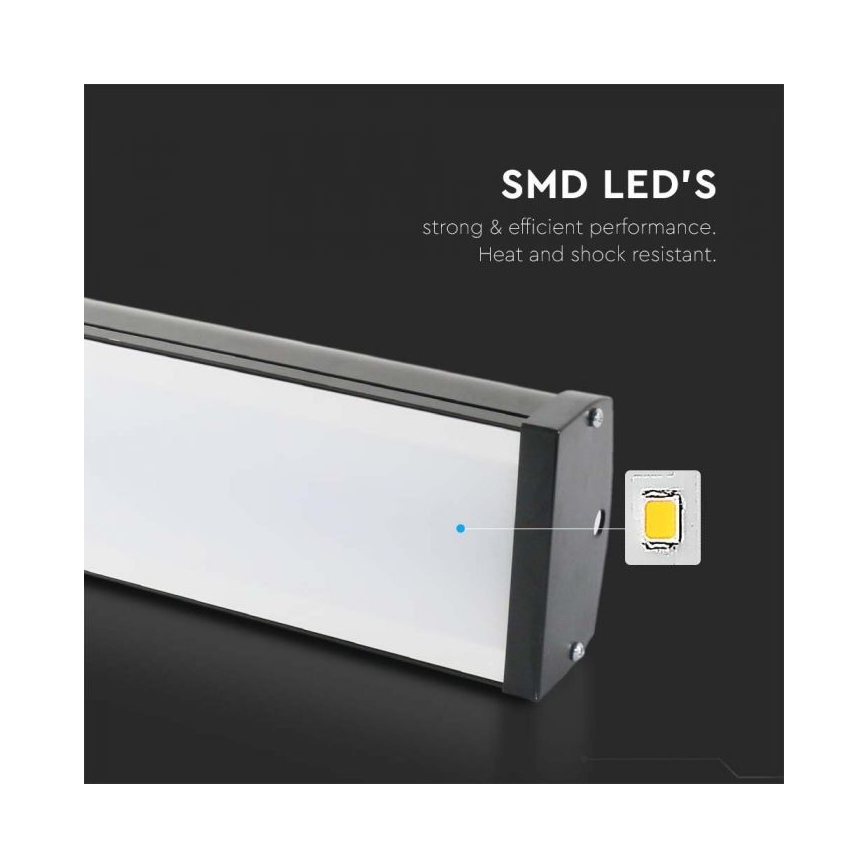 LED Industriële lamp High Bay LED/100W/230V 4000K IP65