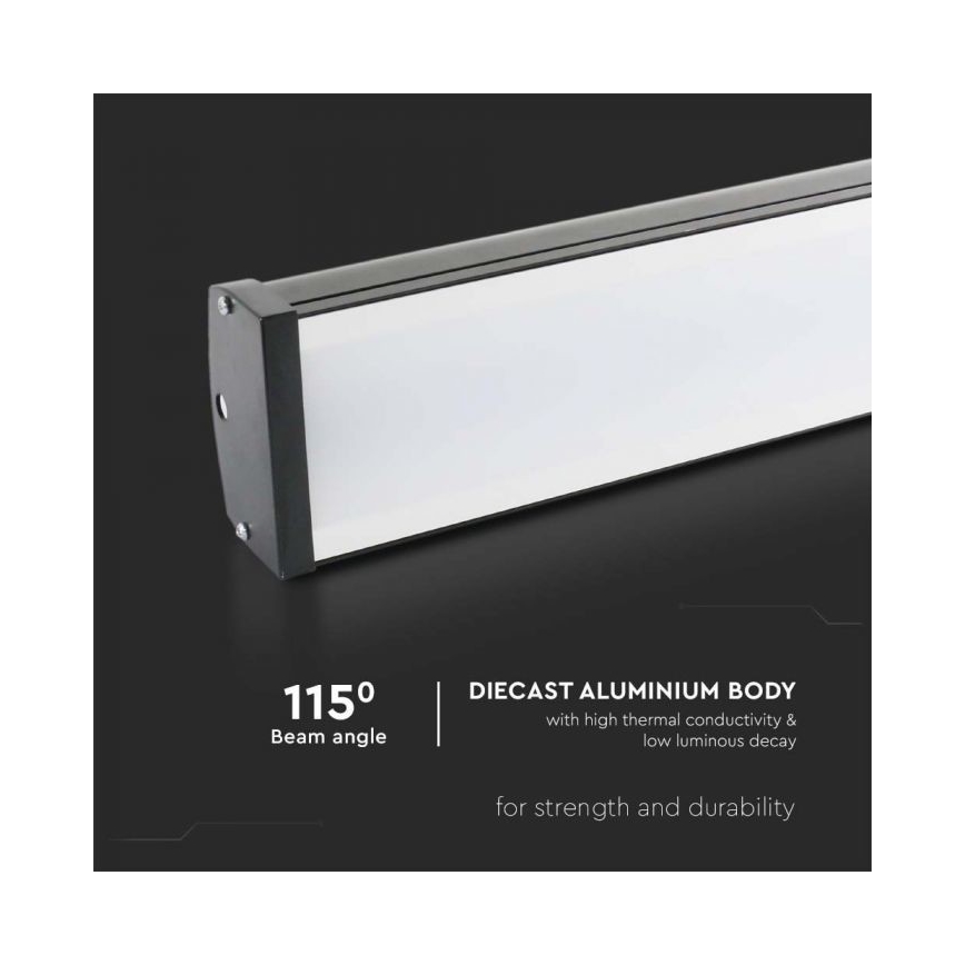 LED Industriële lamp High Bay LED/100W/230V 4000K IP65