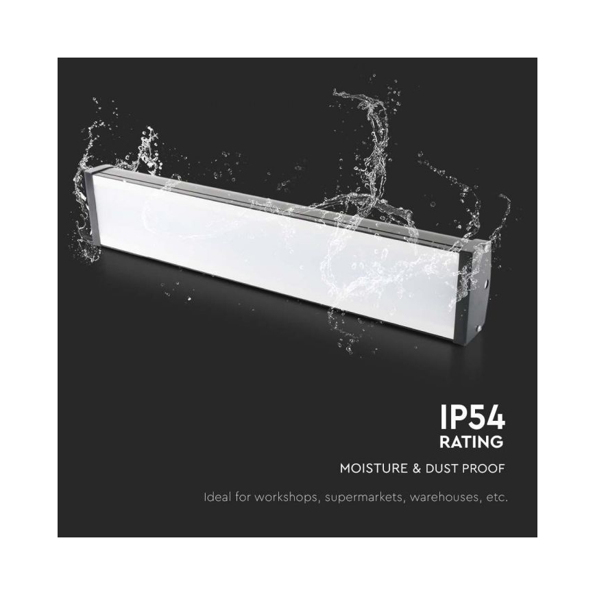 LED Industriële lamp High Bay LED/100W/230V 4000K IP65
