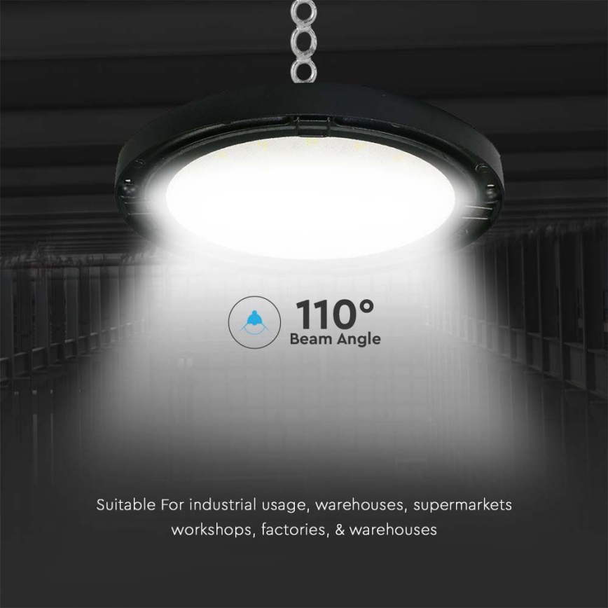 LED Industriële lamp High Bay LED/100W/230V IP65 4000K