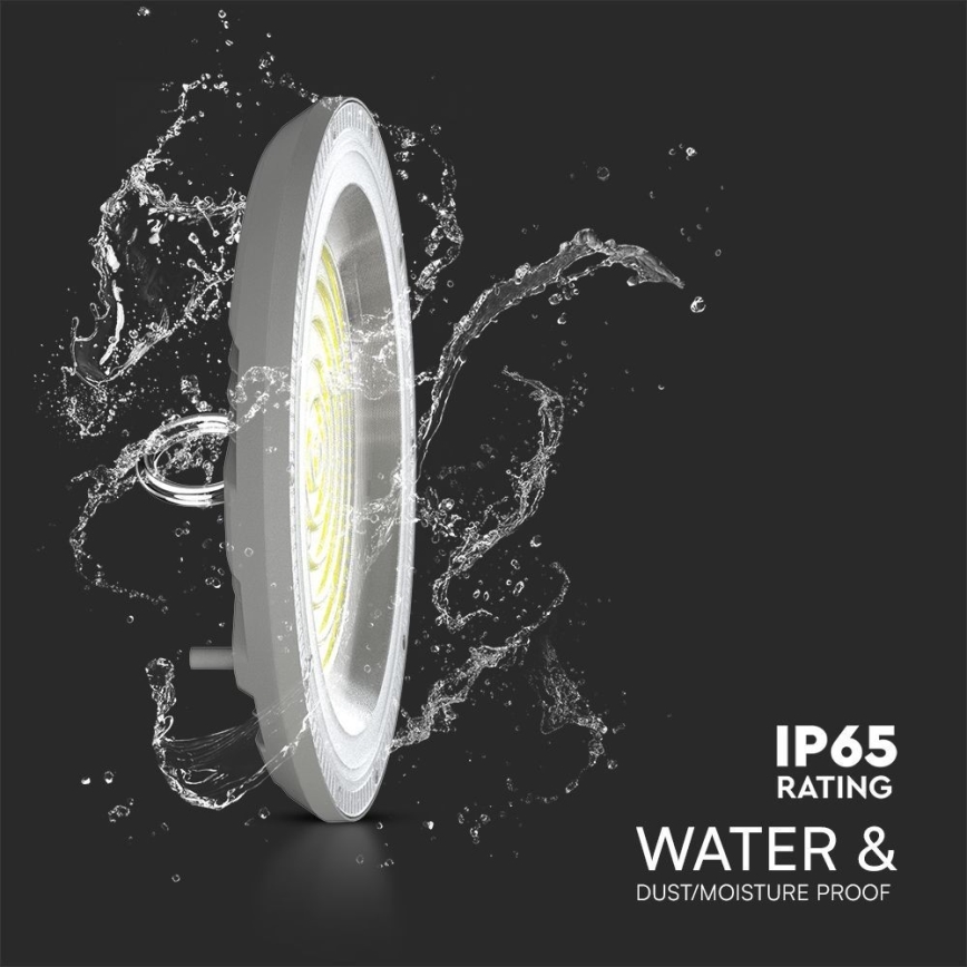LED Industriële lamp High Bay LED/150W/230V 3000/4000/6500K IP65 ø 27,7 cm