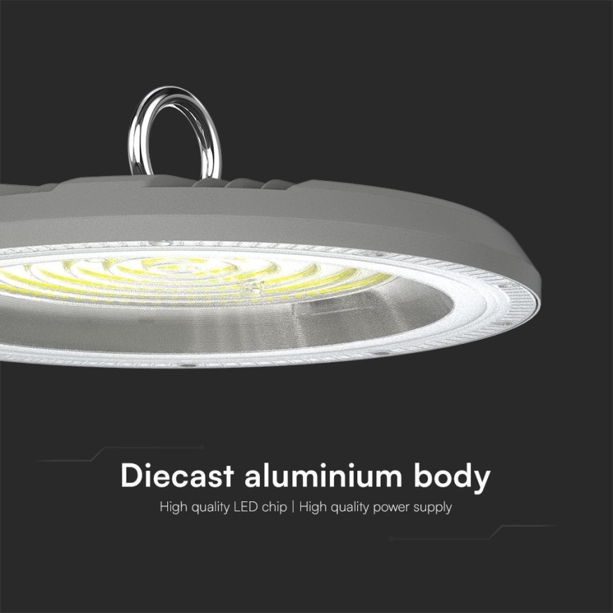 LED Industriële lamp High Bay LED/150W/230V 3000/4000/6500K IP65 ø 27,7 cm