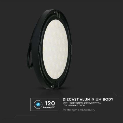 LED Industriële lamp High Bay LED/150W/230V IP65 4000K