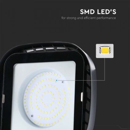 LED Industriële lamp High Bay LED/200W/230V 4000K IP65