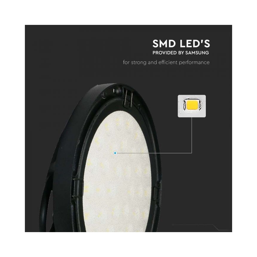 LED Industriële lamp High Bay LED/200W/230V IP65 4000K