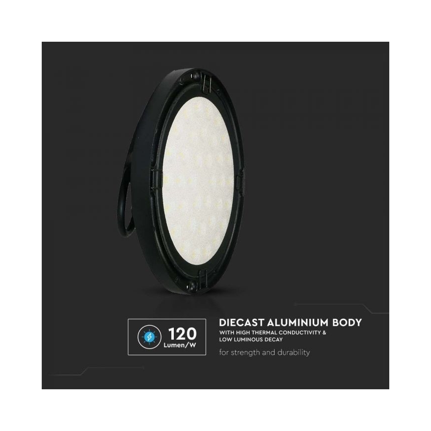 LED Industriële lamp High Bay LED/200W/230V IP65 4000K