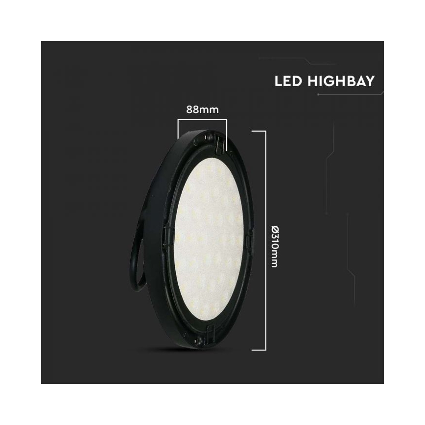 LED Industriële lamp High Bay LED/200W/230V IP65 4000K