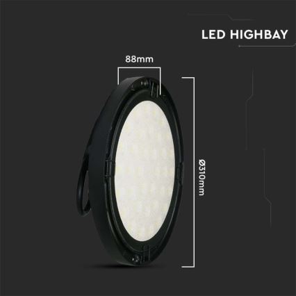 LED Industriële lamp High Bay LED/200W/230V IP65 6500K