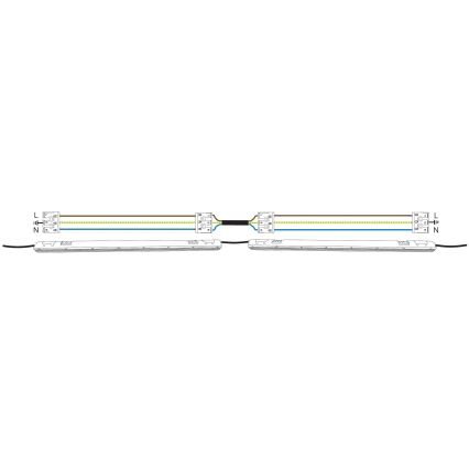 LED Industriële lamp LED/33W/230V 4000K IP65