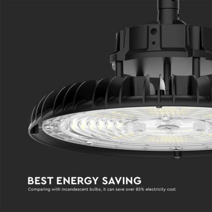 LED Industriële lamp High Bay LED/200W/230V 3000K/4000K/6000K IP65