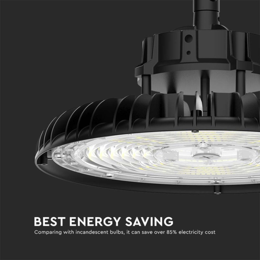 LED Industriële lamp High Bay LED/200W/230V 3000K/4000K/6000K IP65