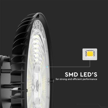 LED Industriële lamp High Bay LED/200W/230V 3000K/4000K/6000K IP65