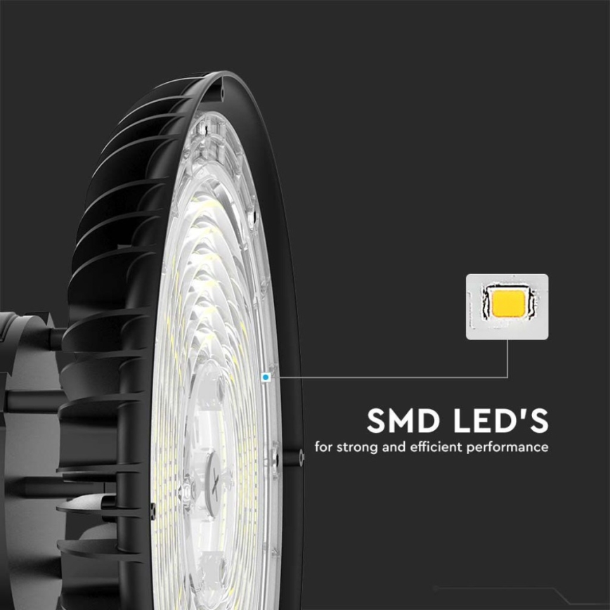 LED Industriële lamp High Bay LED/200W/230V 3000K/4000K/6000K IP65