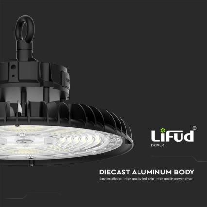 LED Industriële lamp High Bay LED/200W/230V 3000K/4000K/6000K IP65