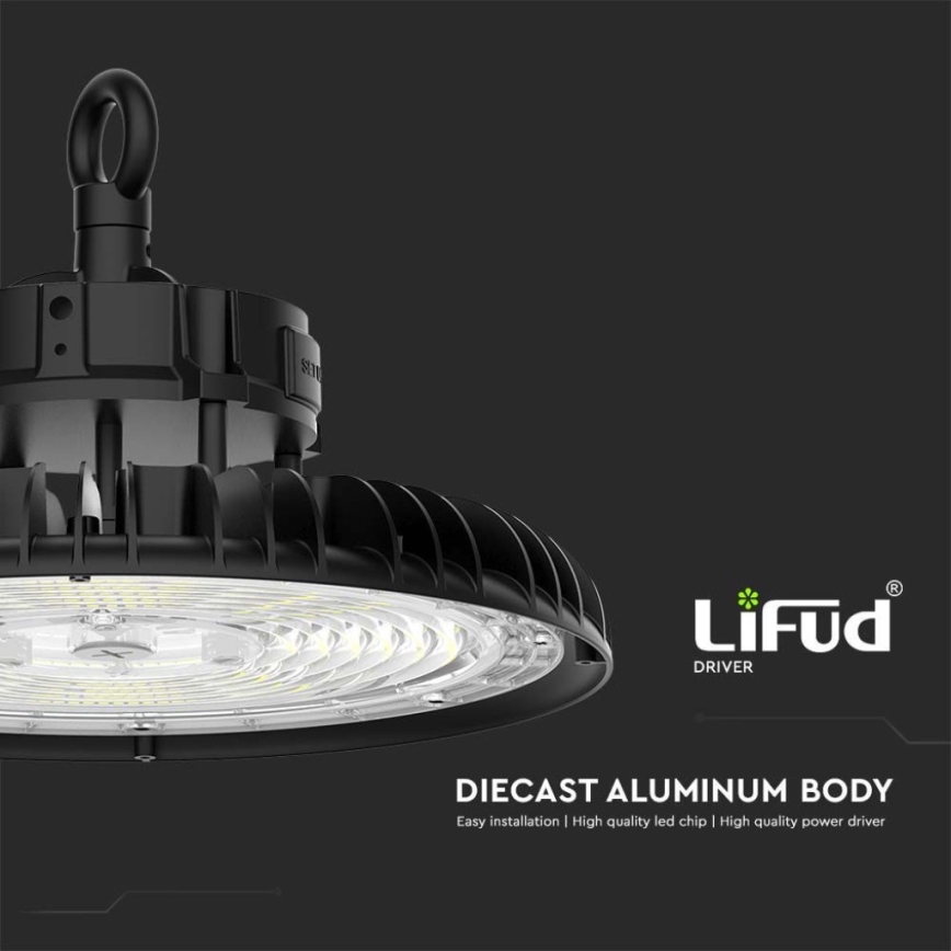 LED Industriële lamp High Bay LED/200W/230V 3000K/4000K/6000K IP65