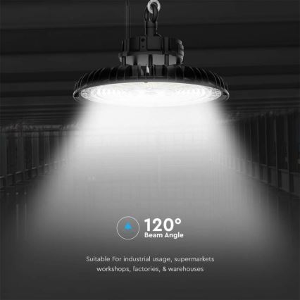 LED Industriële lamp High Bay LED/200W/230V 3000K/4000K/6000K IP65