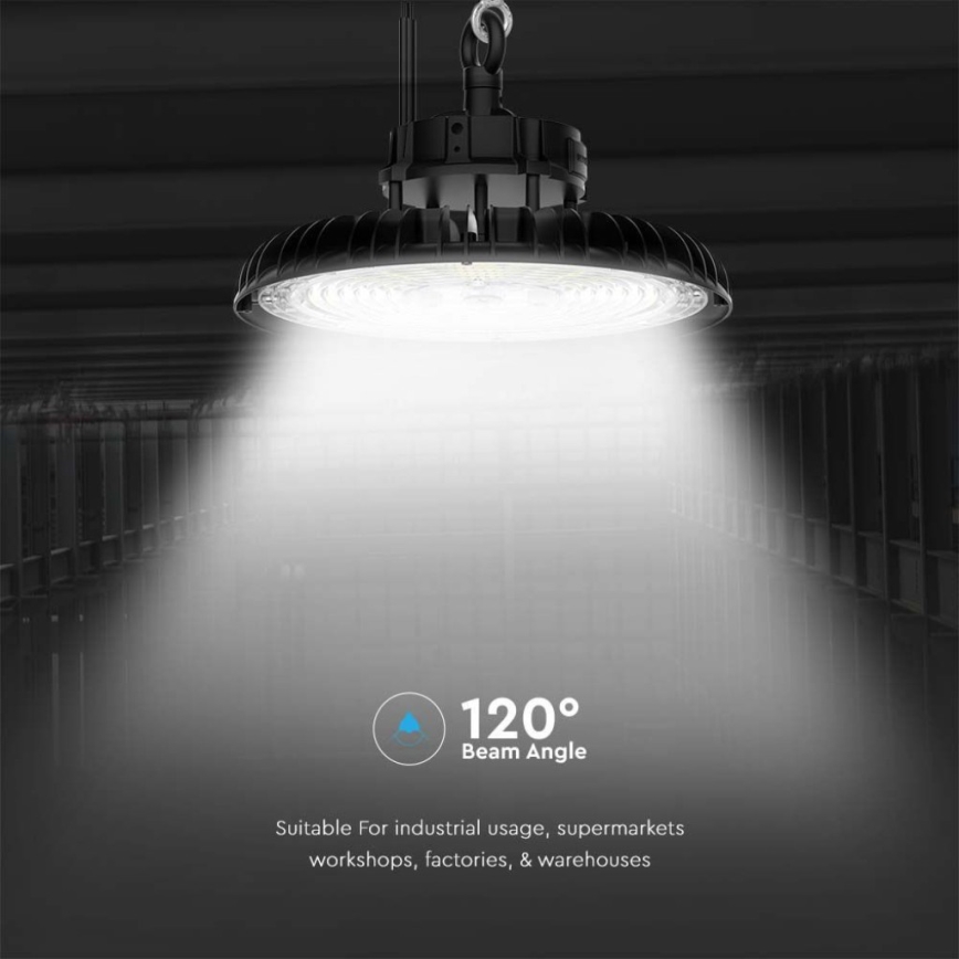 LED Industriële lamp High Bay LED/200W/230V 3000K/4000K/6000K IP65