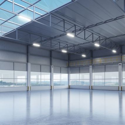 Dimbaar industrieel technisch LED-armatuur NICO HIGHBAY LED/144/192/240W/230V 3000/4000/6000K IP65